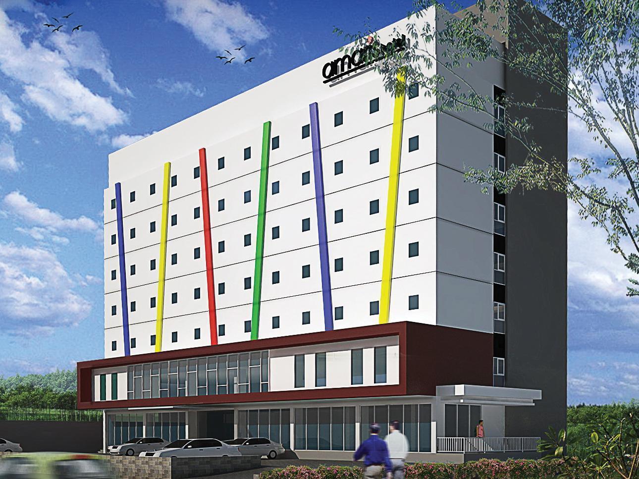 Amaris Hotel Citra Raya - Tangerang Exteriér fotografie